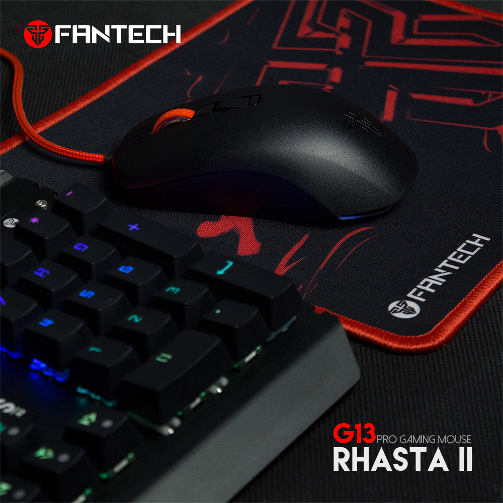 FANTECH RHASTA II G13 Wired Optical Gaming Mouse