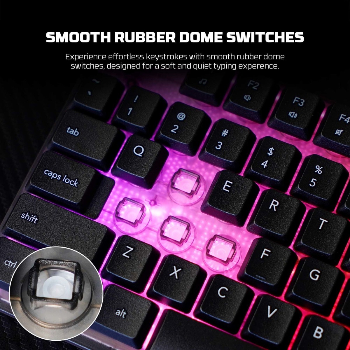 FANTECH SHIKARI S K515S Wired Gaming Keyboard - (104 Key)
