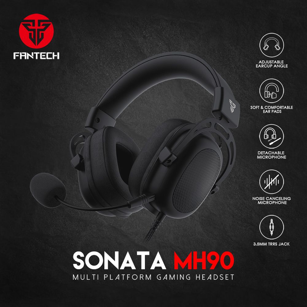 سماعة الرأس FANTECH SONATA MH90 سلكية للألعاب