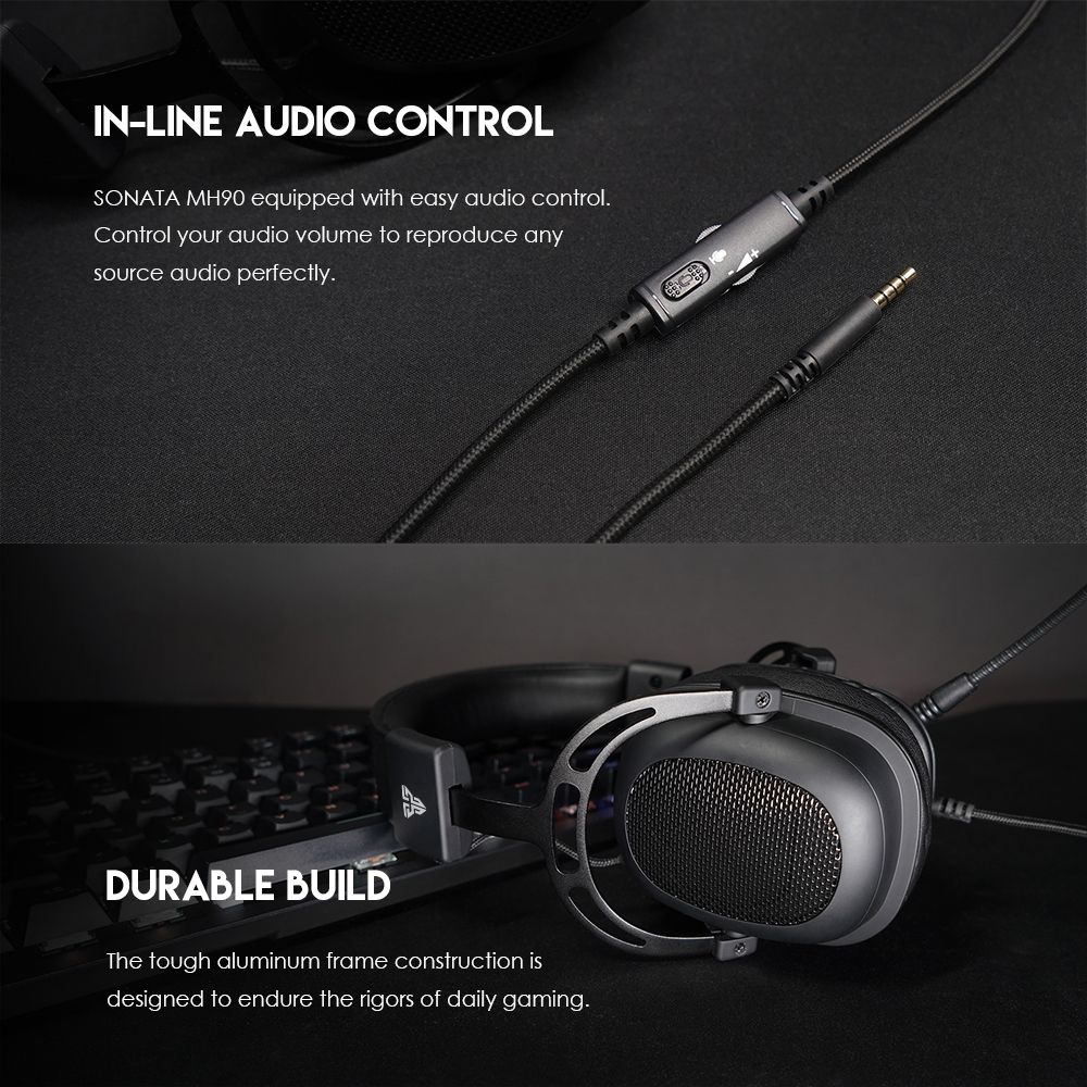 سماعة الرأس FANTECH SONATA MH90 سلكية للألعاب