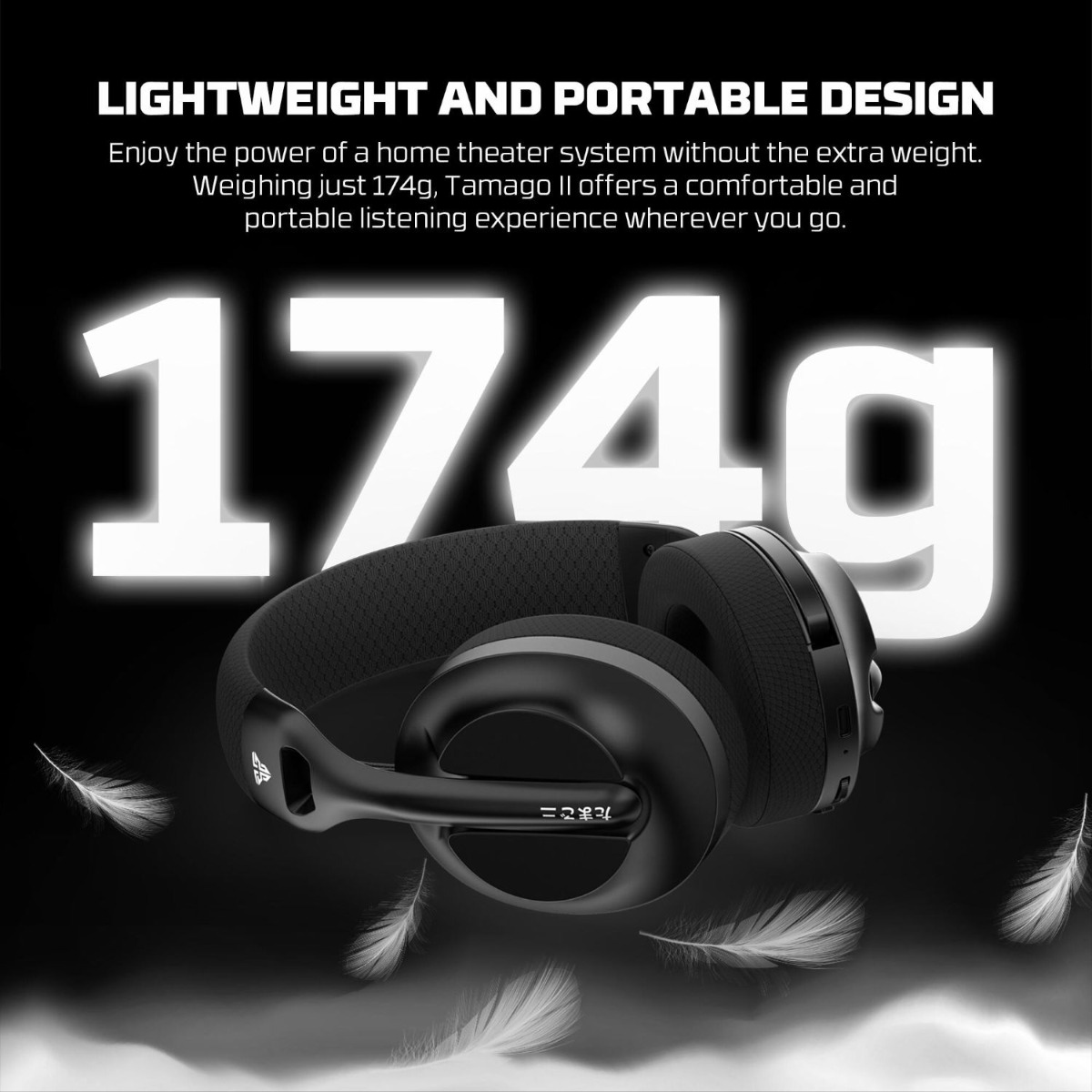 سماعة الرأس FANTECH TAMAGO II WHG04 3in1 لألعاب الكمبيوتر والموبايل