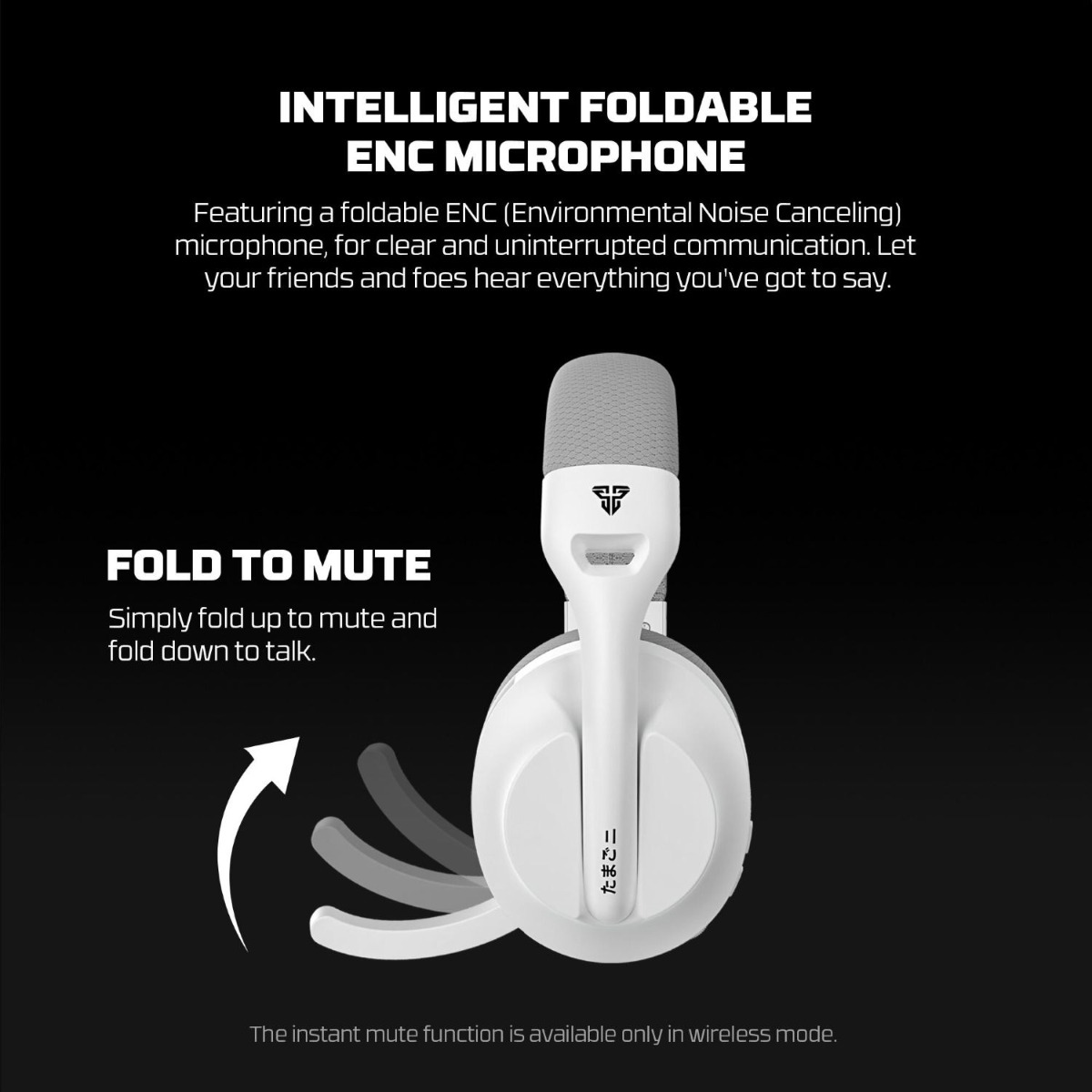 FANTECH TAMAGO II WHG04 3in1 Computer & Mobile Gaming Headphone