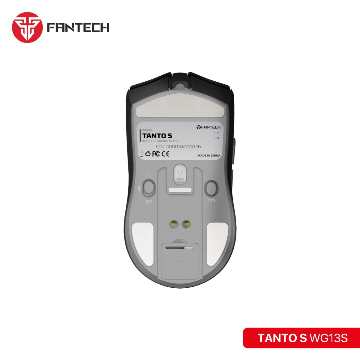 ماوس FANTECH TANTO S WG13S 3in1 للألعاب