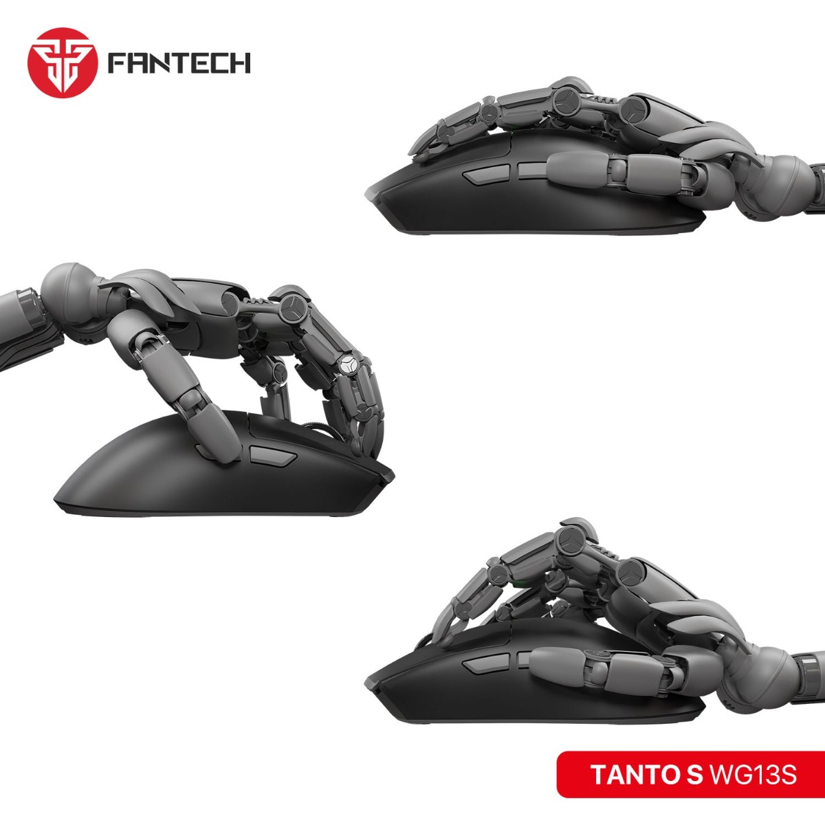 ماوس FANTECH TANTO S WG13S 3in1 للألعاب