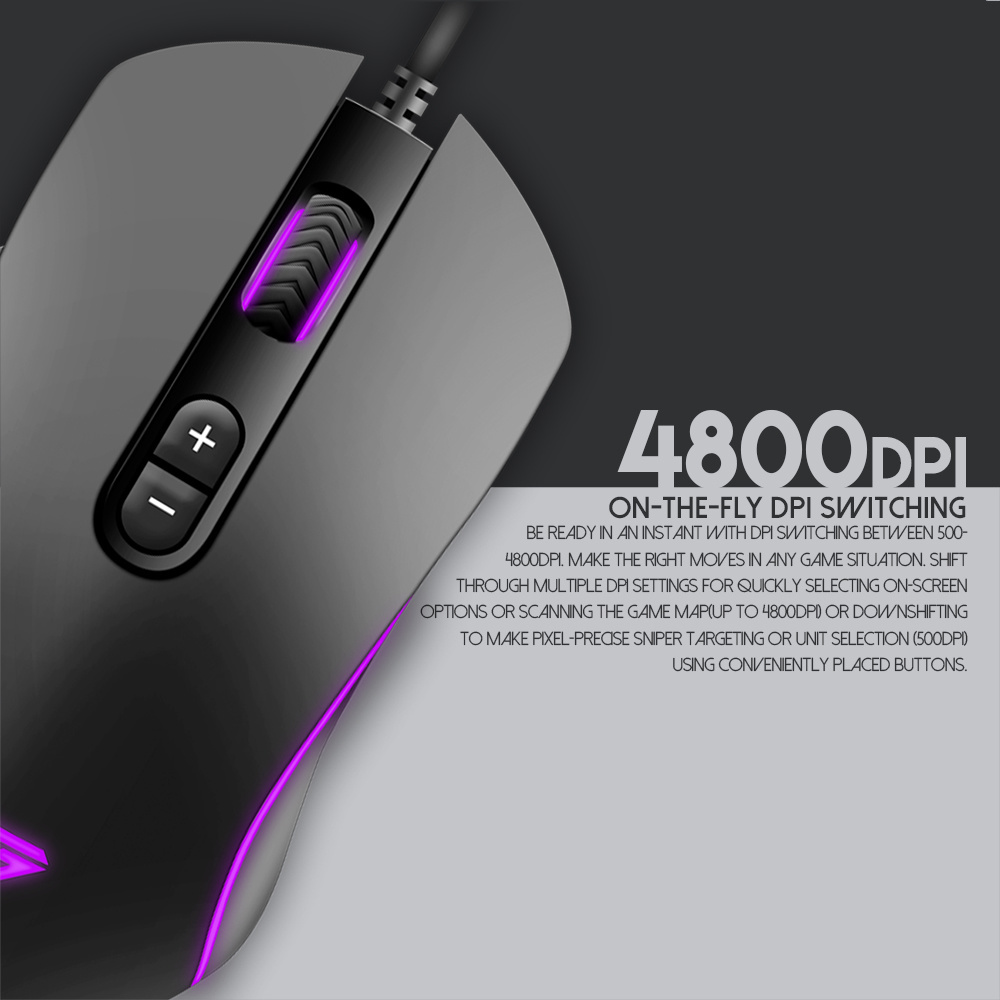 ماوس FANTECH THOR X9 ضوئي سلكي للألعاب