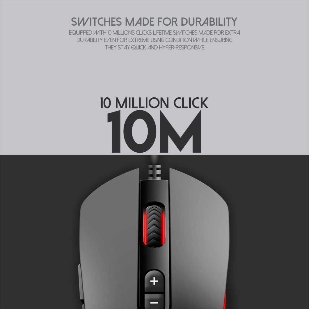 FANTECH THOR X9 Wired Optical Gaming Mouse