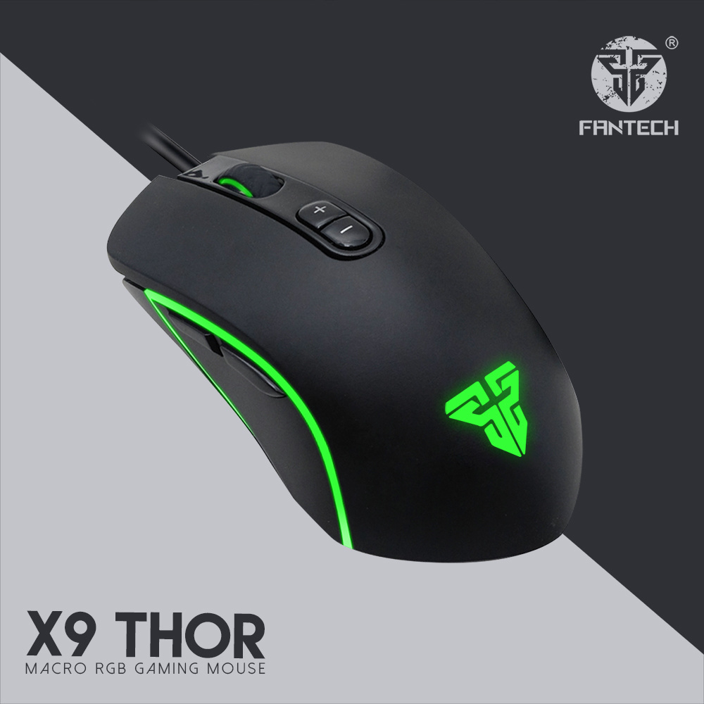 ماوس FANTECH THOR X9 ضوئي سلكي للألعاب