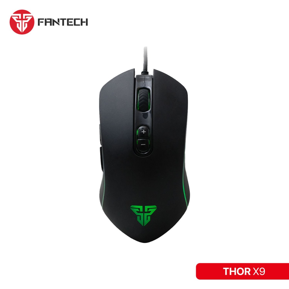 ماوس FANTECH THOR X9 ضوئي سلكي للألعاب
