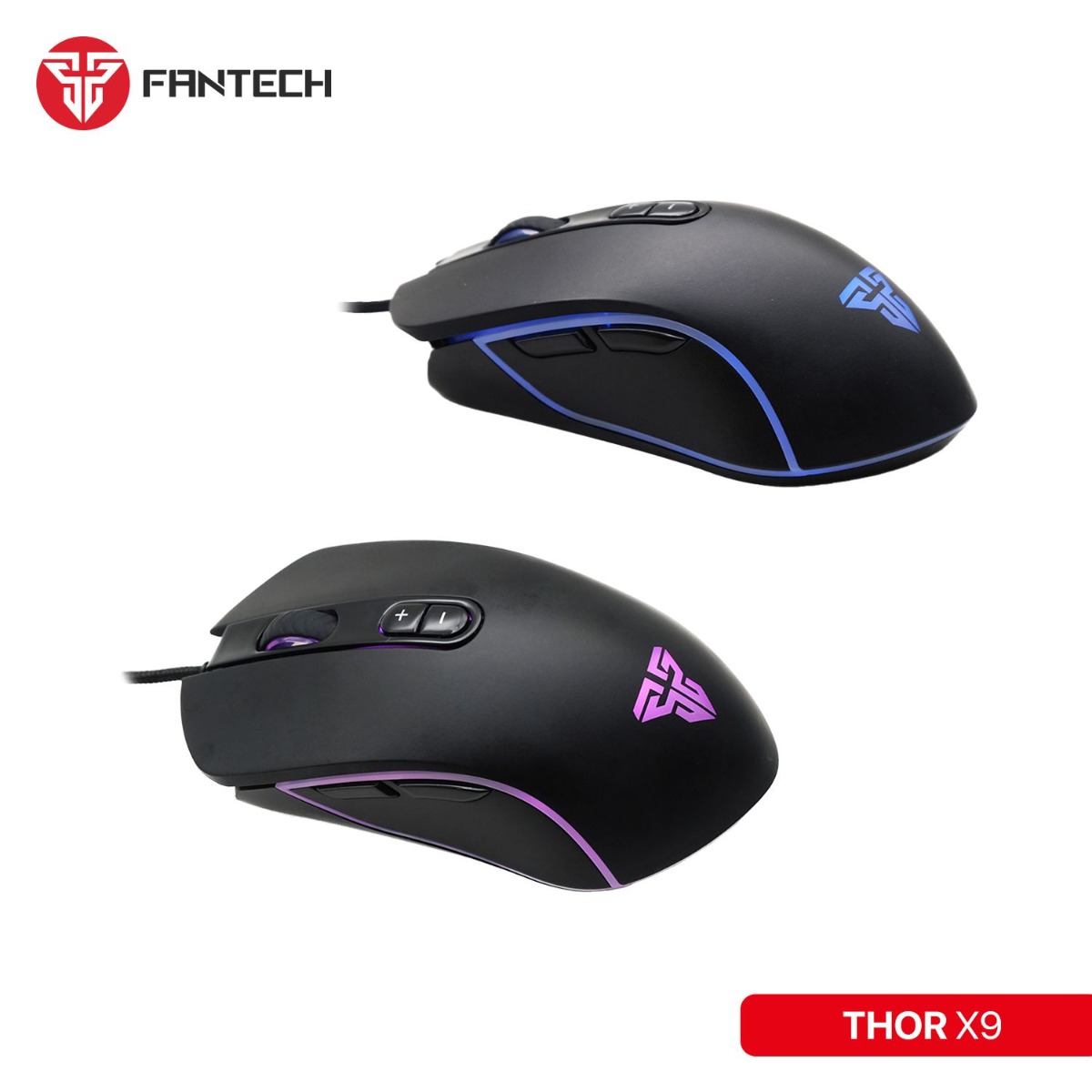 FANTECH THOR X9 Wired Optical Gaming Mouse