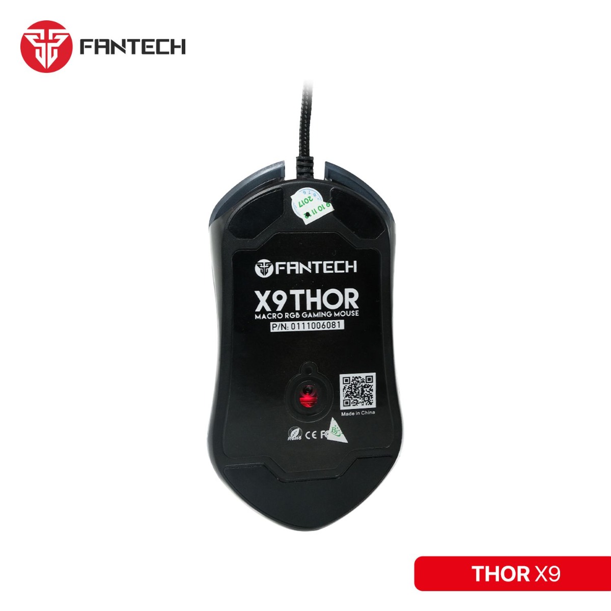 FANTECH THOR X9 Wired Optical Gaming Mouse
