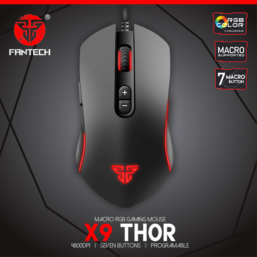 FANTECH THOR X9 Wired Optical Gaming Mouse