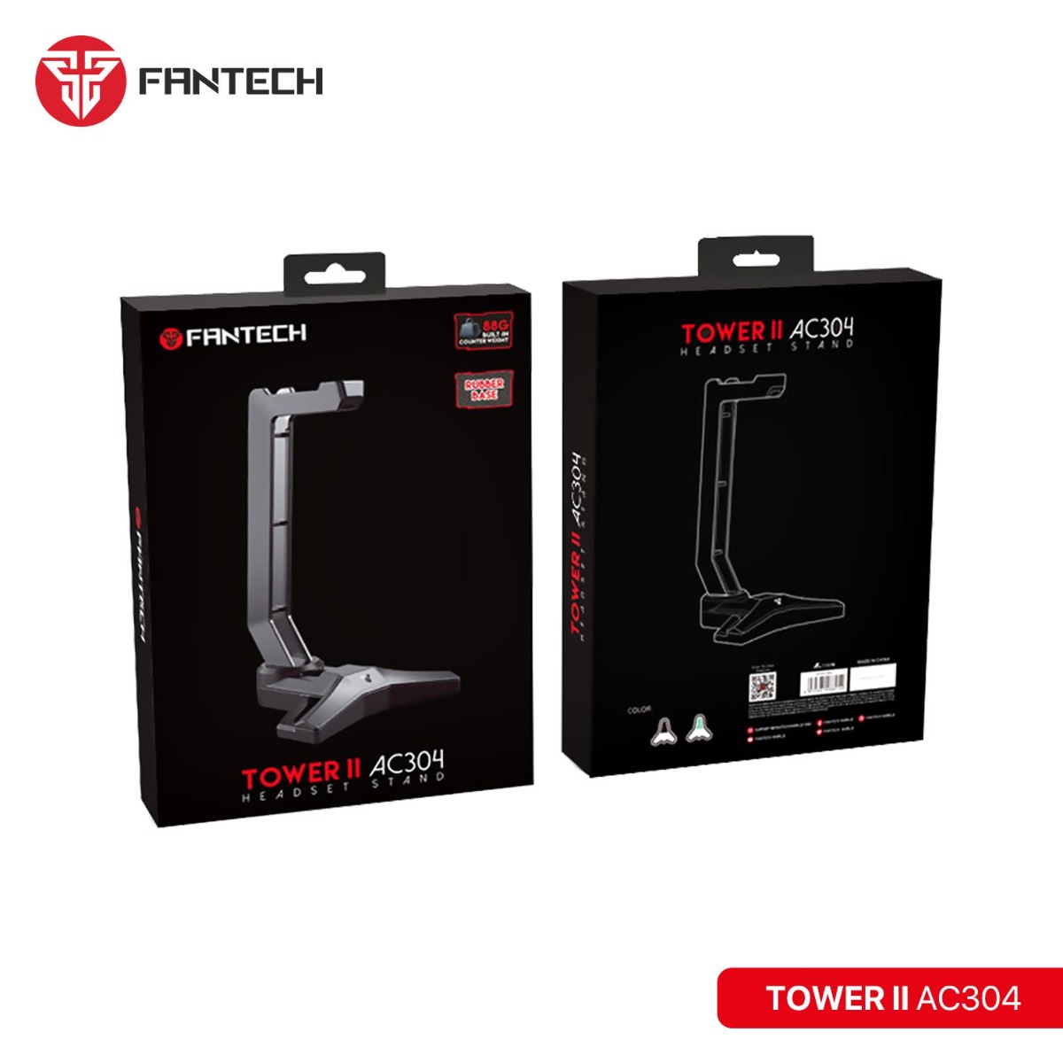ستاند FANTECH TOWER II AC304 لسماعات الرأس