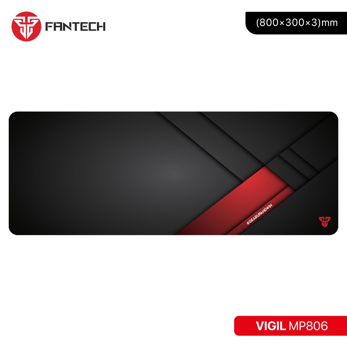 FANTECH VIGIL MP806 Gaming Mouse & Keyboard Pad
