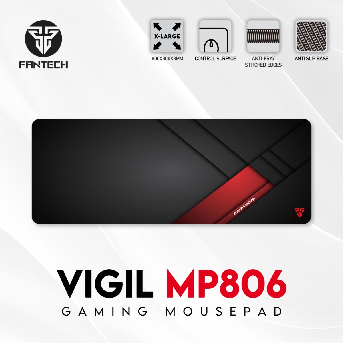 باد الماوس والكيبورد FANTECH VIGIL MP806 للألعاب