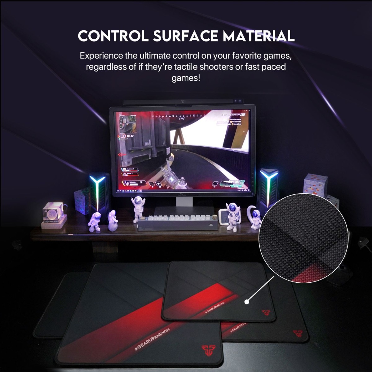 باد الماوس والكيبورد FANTECH VIGIL MP806 للألعاب