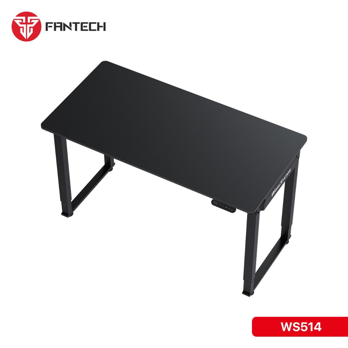 مكتب الألعاب FANTECH WORKSTATION WS514 القابل للتعديل بمحركين كهربائيين