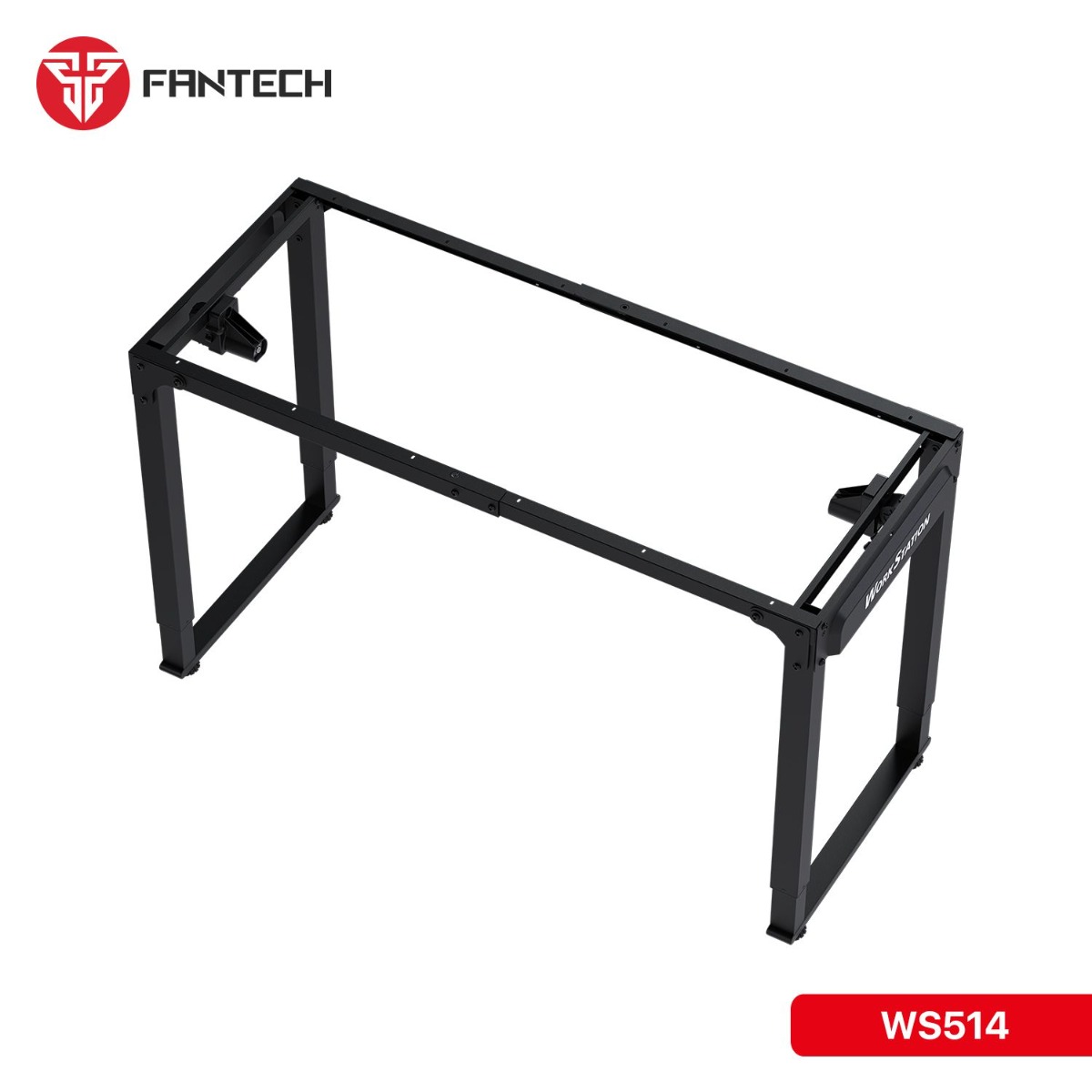 مكتب الألعاب FANTECH WORKSTATION WS514 القابل للتعديل بمحركين كهربائيين