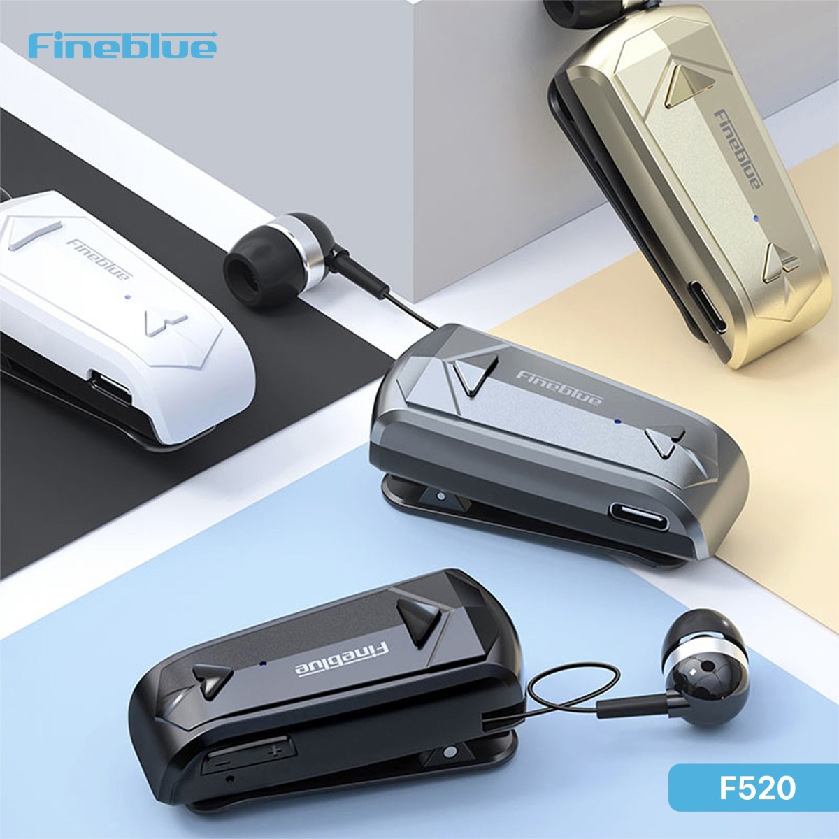 سماعة اذن Fineblue F520 بلوتوث
