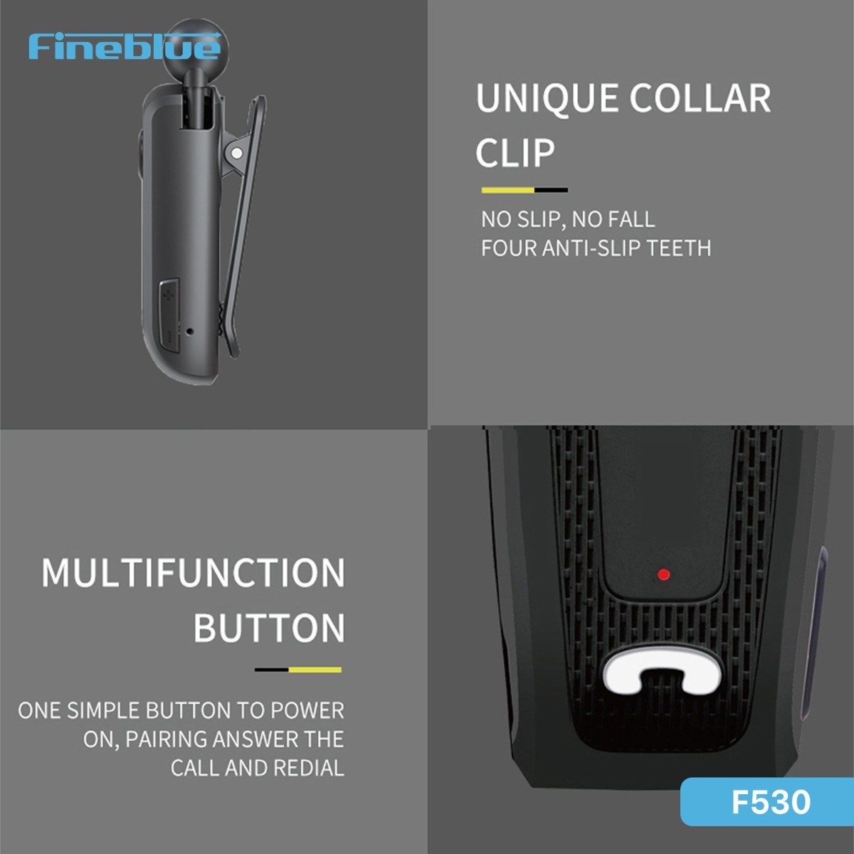 Fineblue F530 Bluetooth Earphone