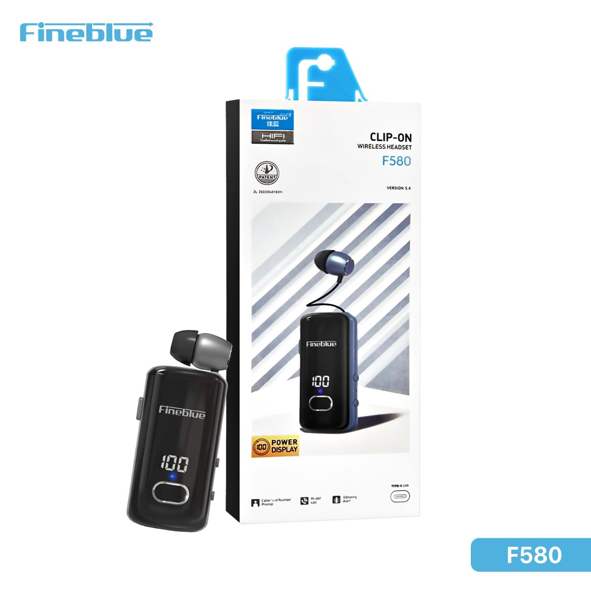 سماعة أذن FineBlue F580 بلوتوث