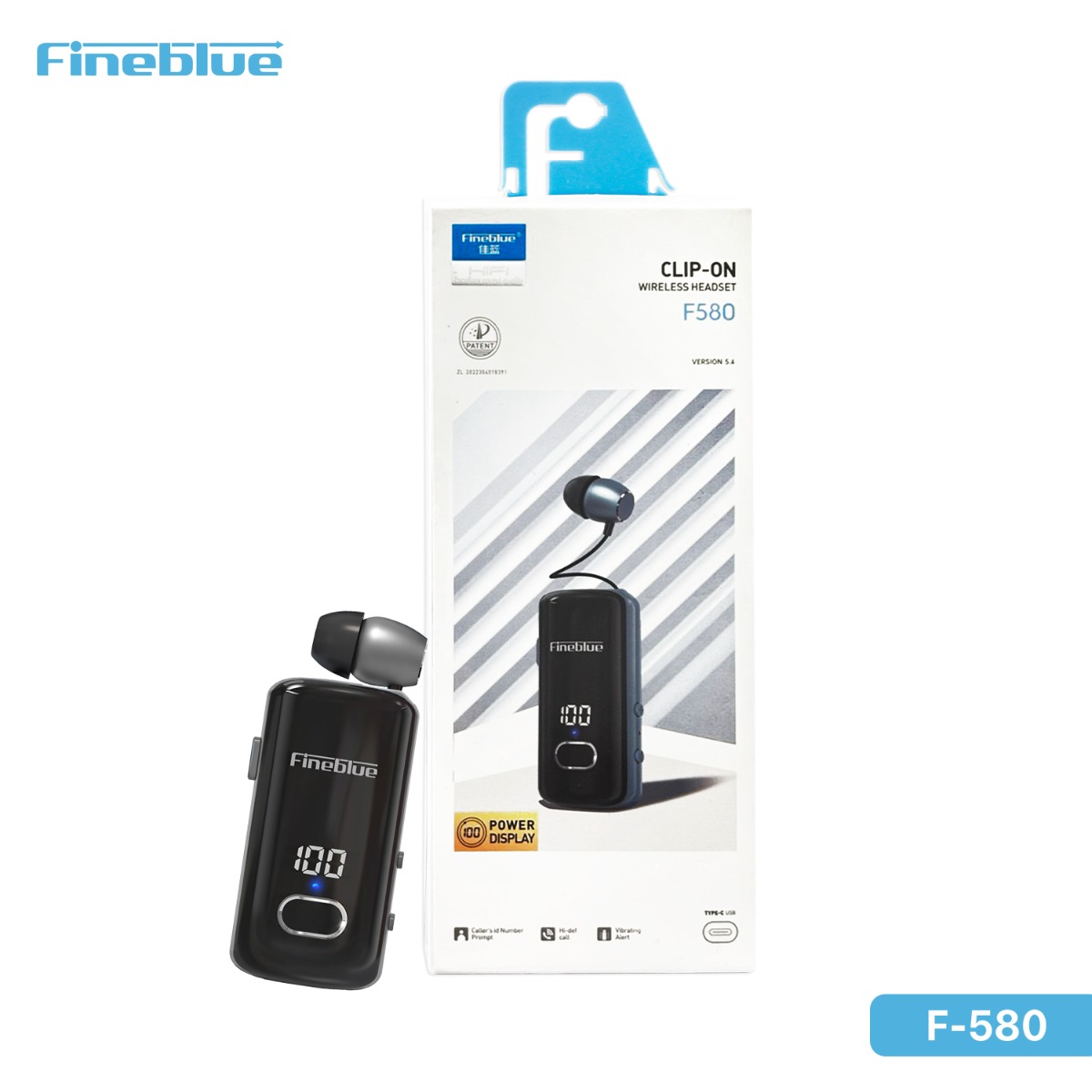 سماعة أذن FineBlue F580 بلوتوث