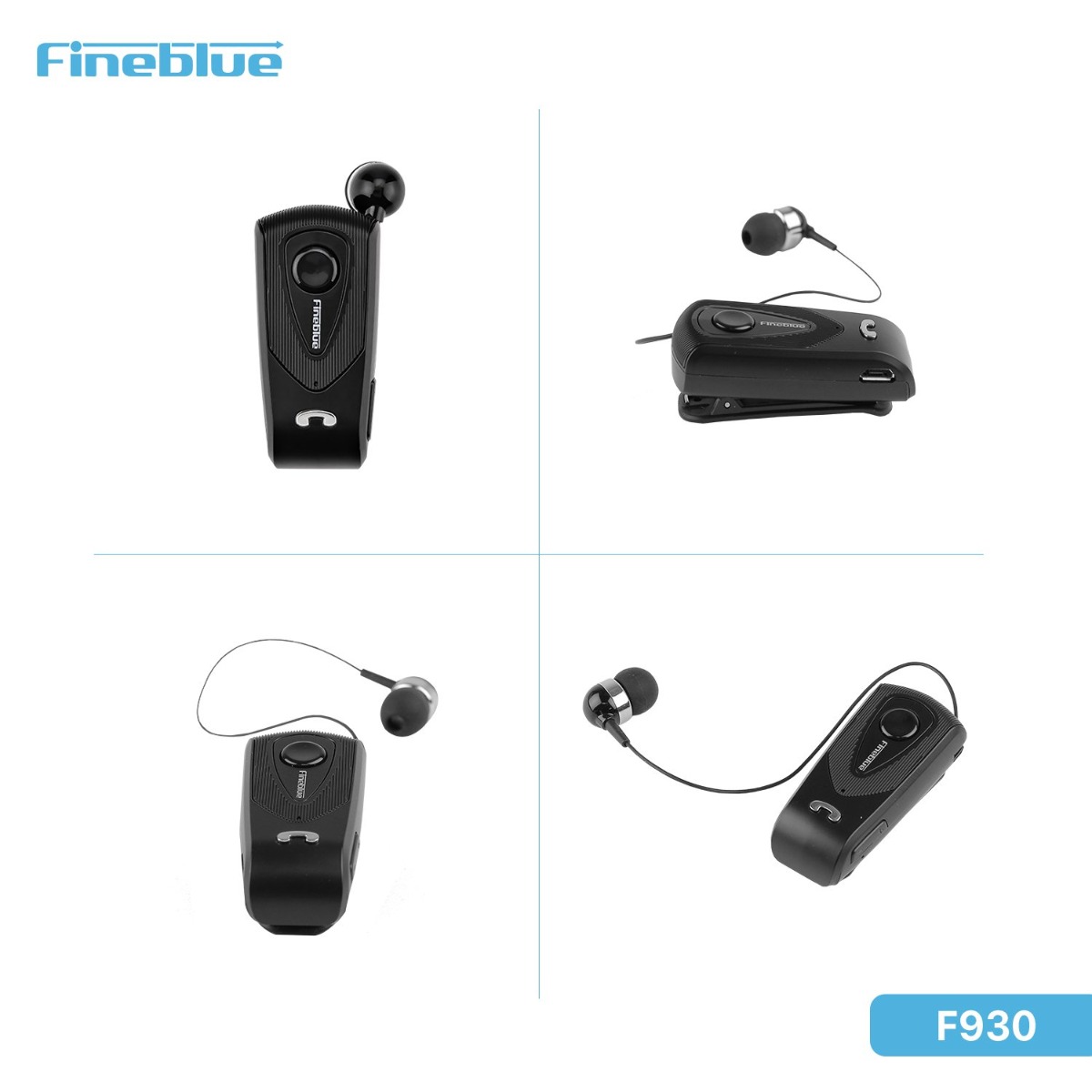 سماعة أذن FineBlue F930 بلوتوث