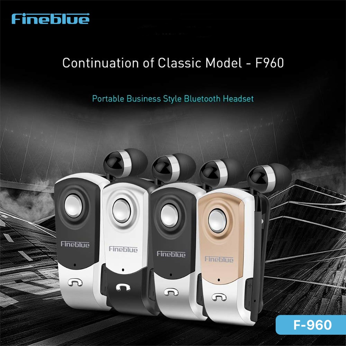 FineBlue F960 Pro Bluetooth Earphone