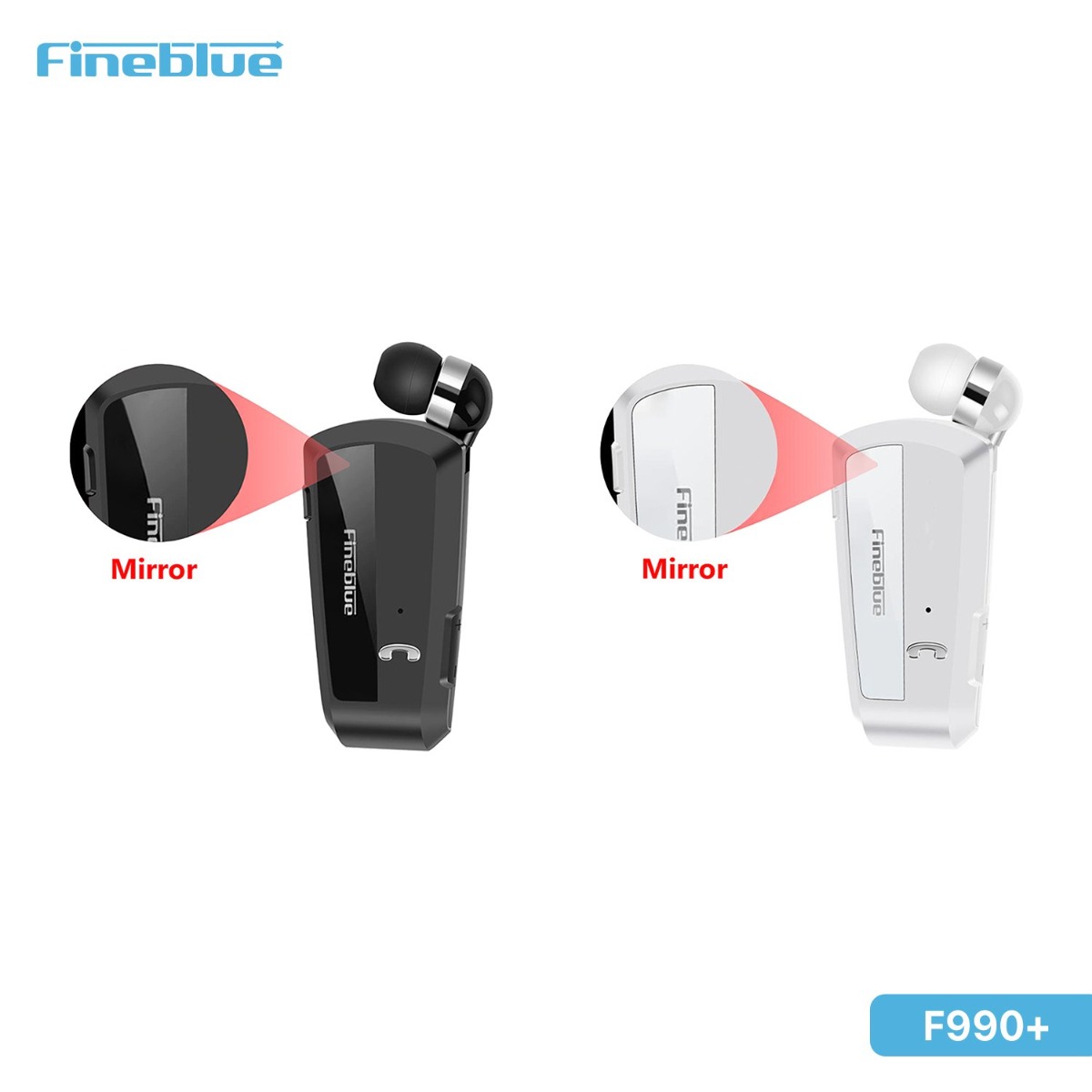 FineBlue F990 Plus Bluetooth Earphone