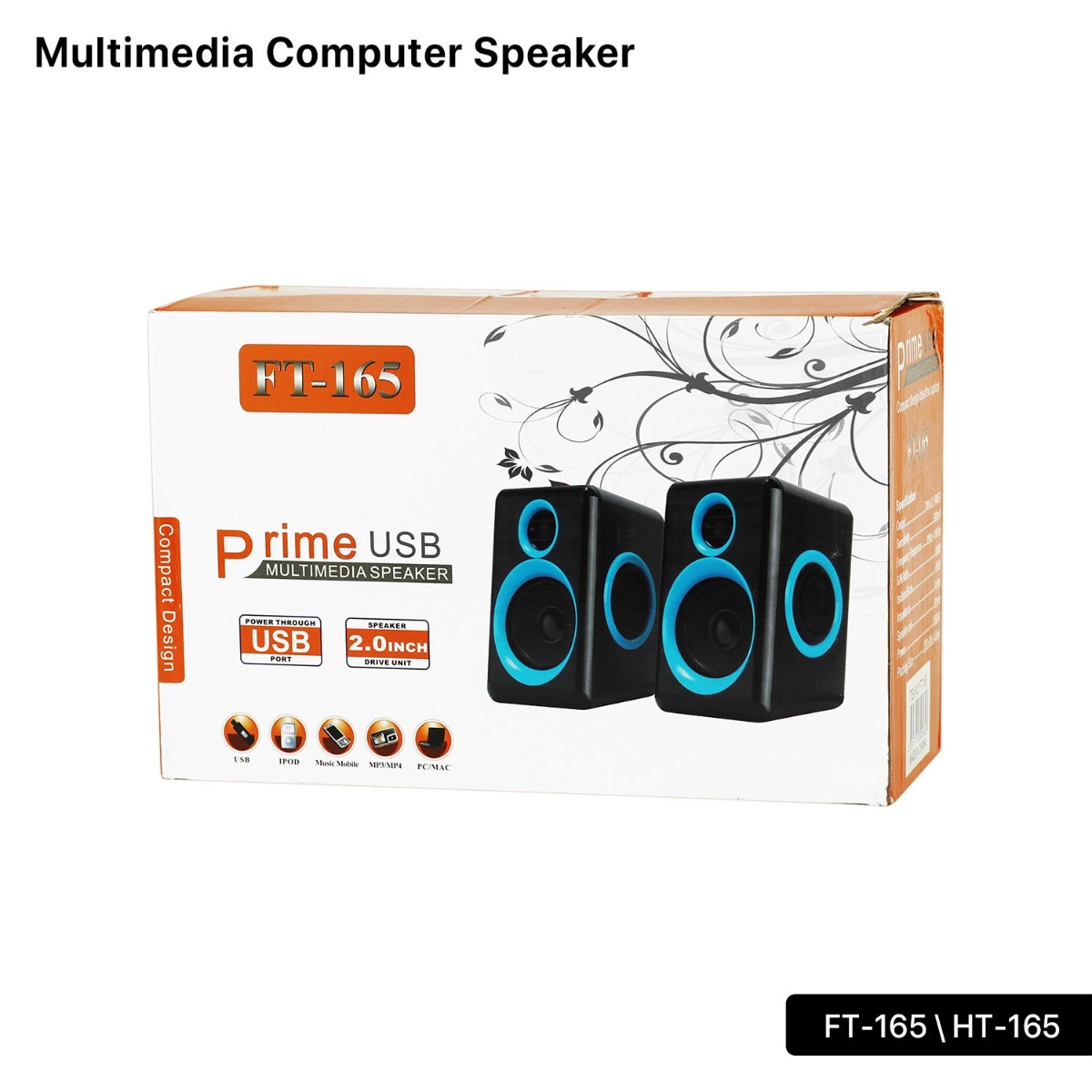 FT-165 \ HT-165 Multimedia Speaker
