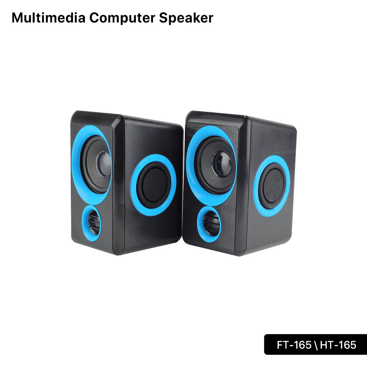 FT-165 \ HT-165 Multimedia Speaker
