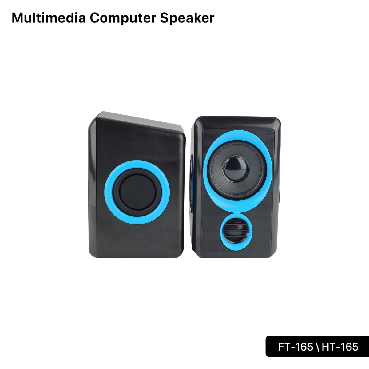 FT-165 \ HT-165 Multimedia Speaker