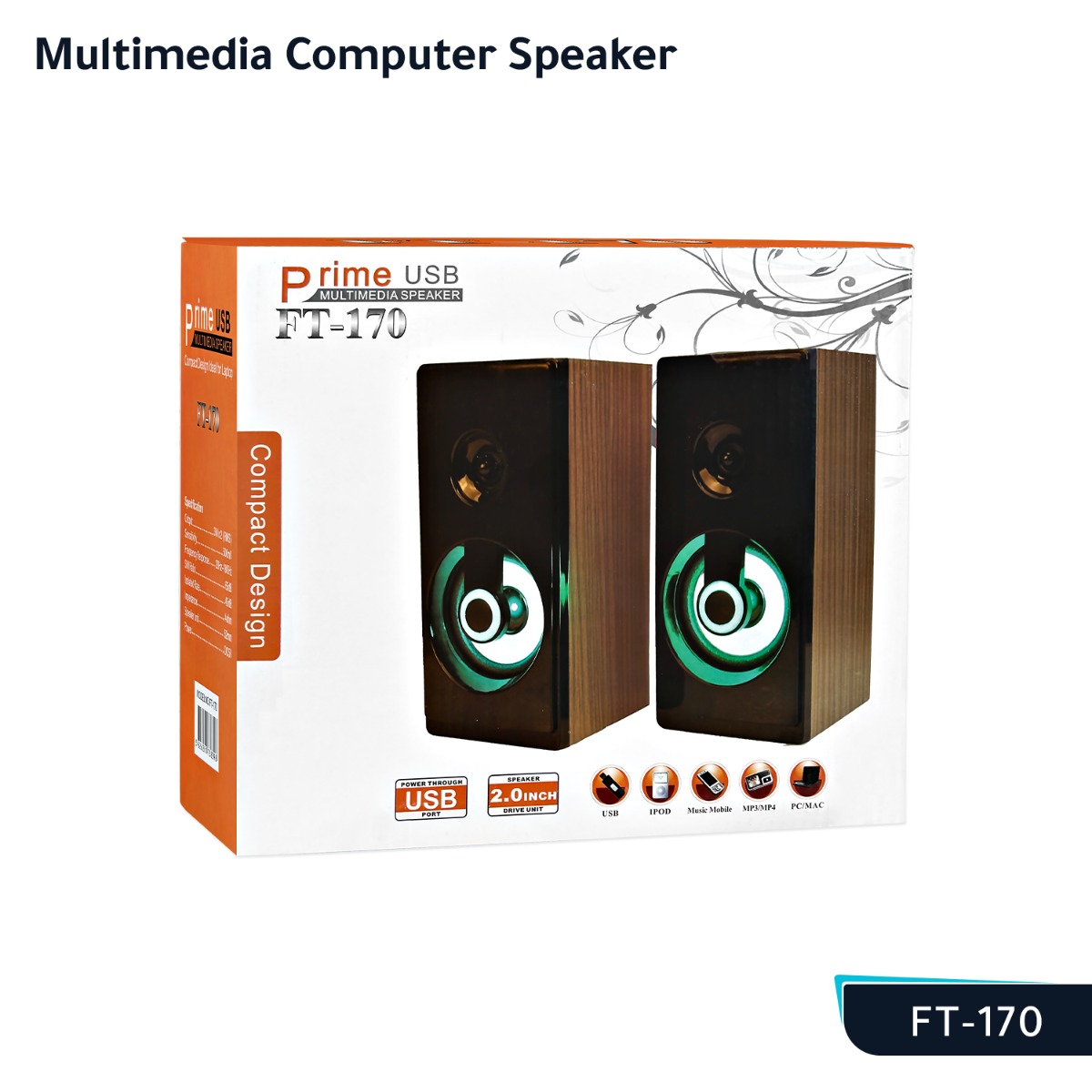 FT-170 Multimedia Speaker