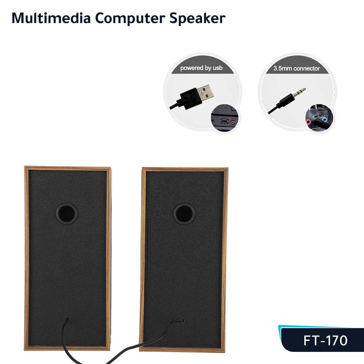 FT-170 Multimedia Speaker