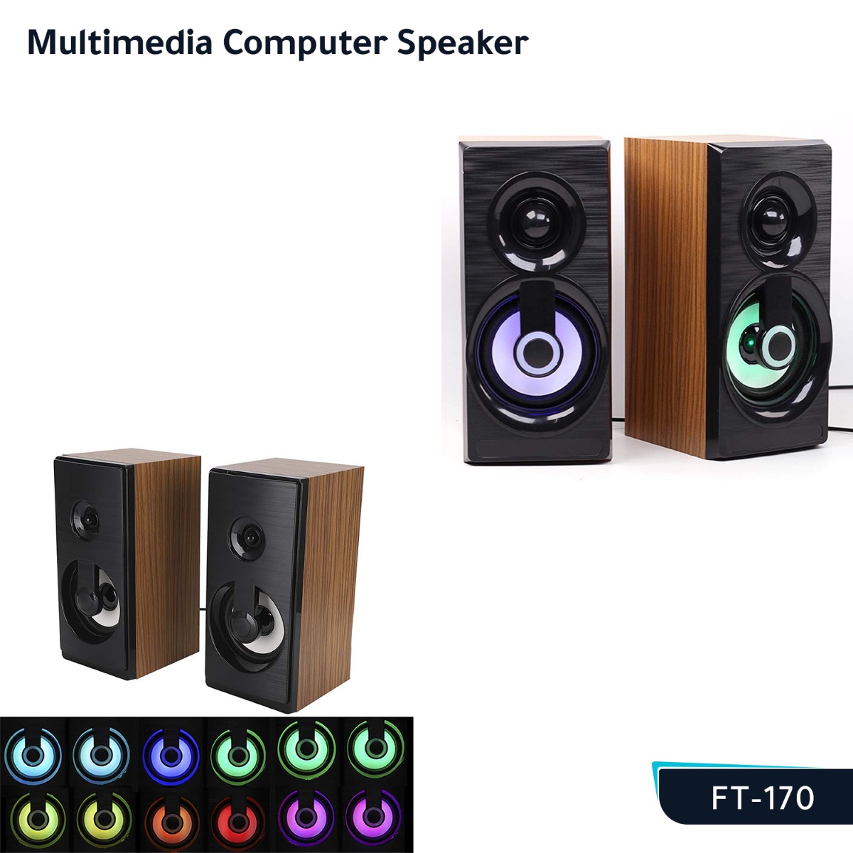 FT-170 Multimedia Speaker