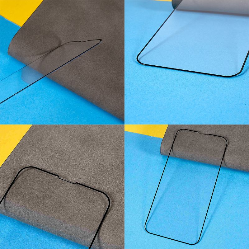 حماية شاشة زجاج Air Bag Full Glue لأجهزة الآيفون