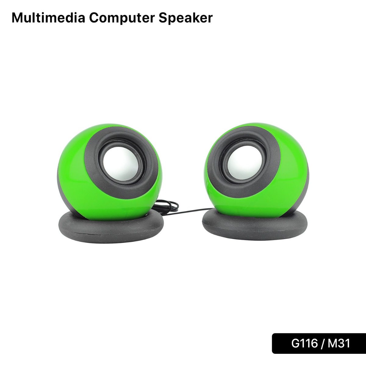 G-116 / M31 Multimedia Speaker