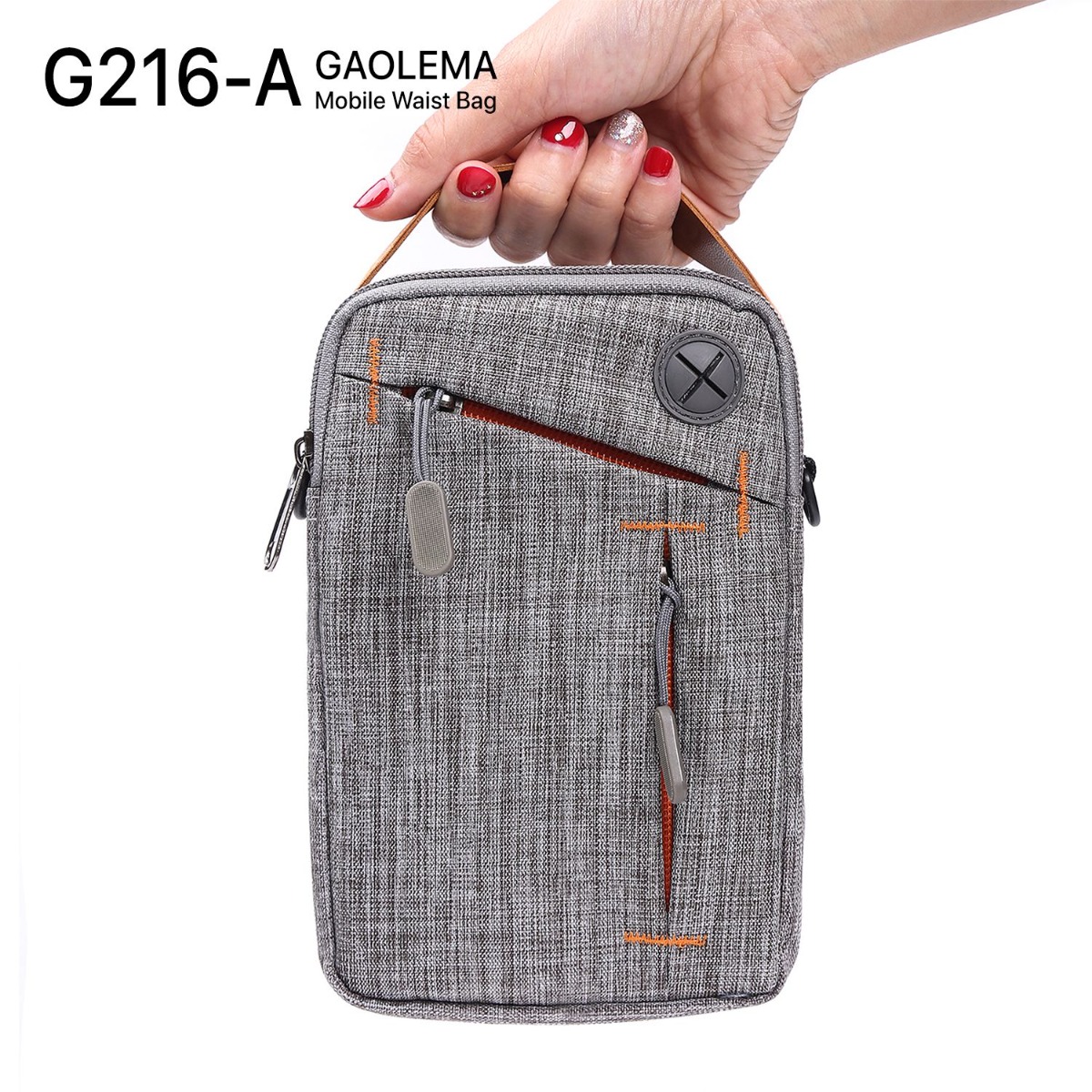 حقيبة خصر GAOLEMA G216-A للموبايل