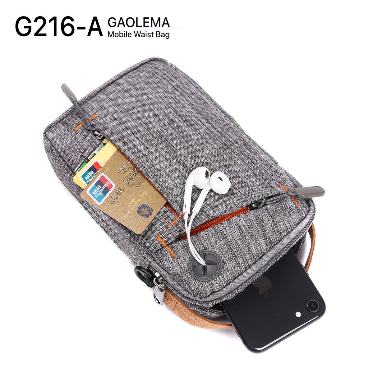 GAOLEMA G216-A Mobile Waist Bag