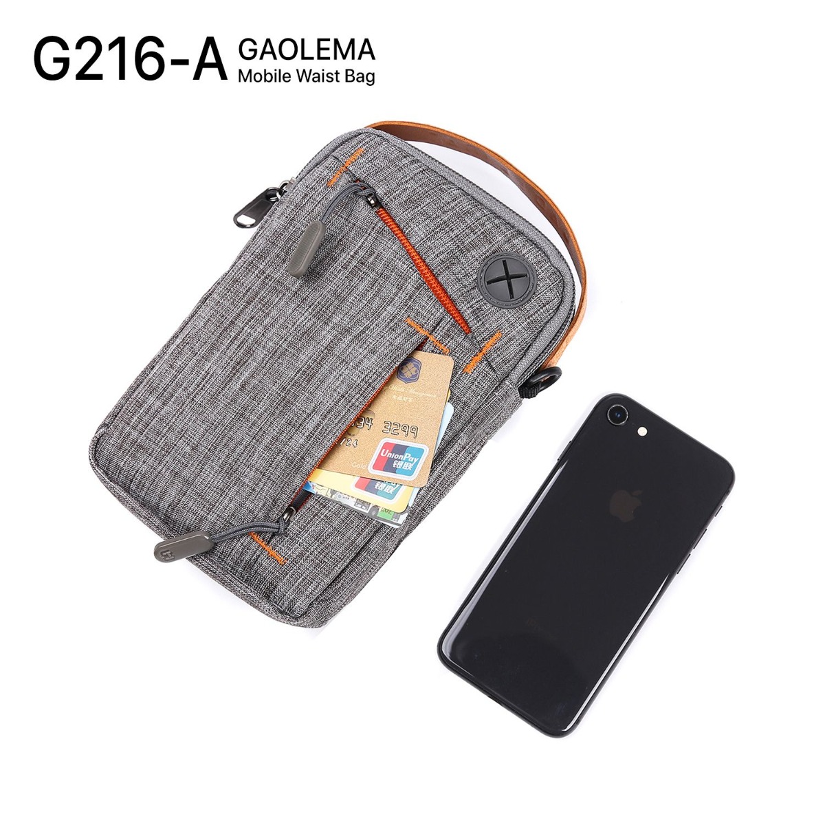 حقيبة خصر GAOLEMA G216-A للموبايل
