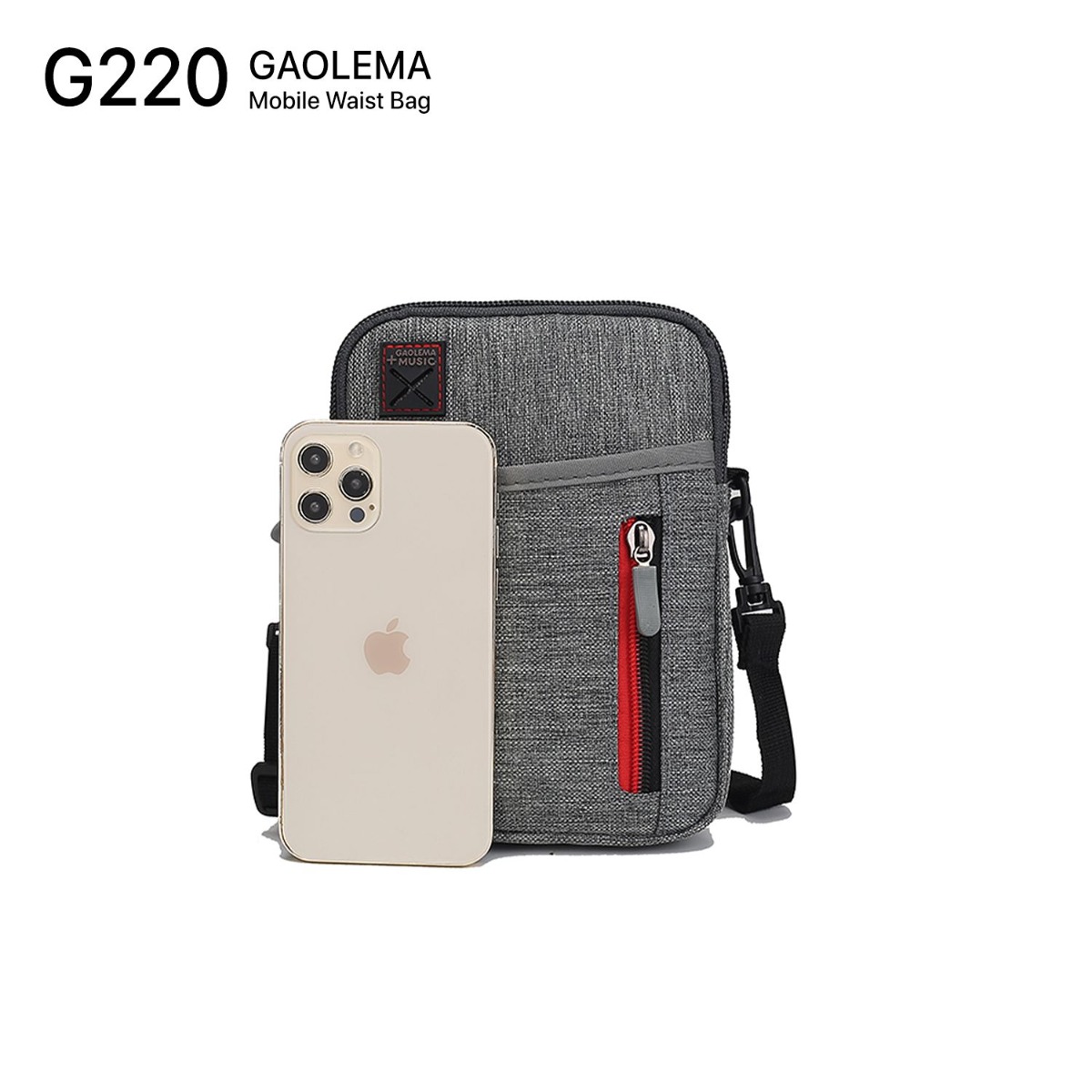 GAOLEMA G220 Mobile Waist Bag