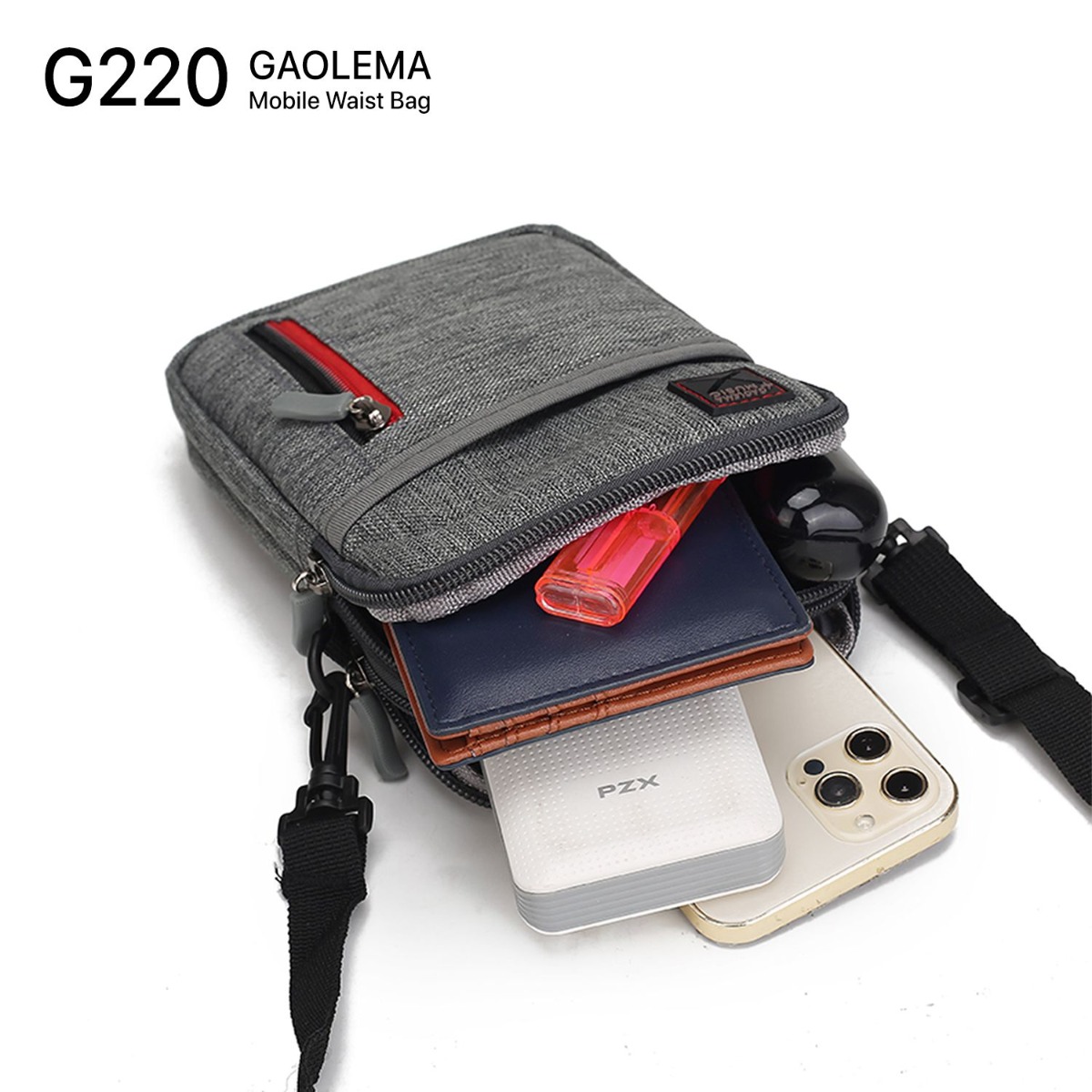 GAOLEMA G220 Mobile Waist Bag
