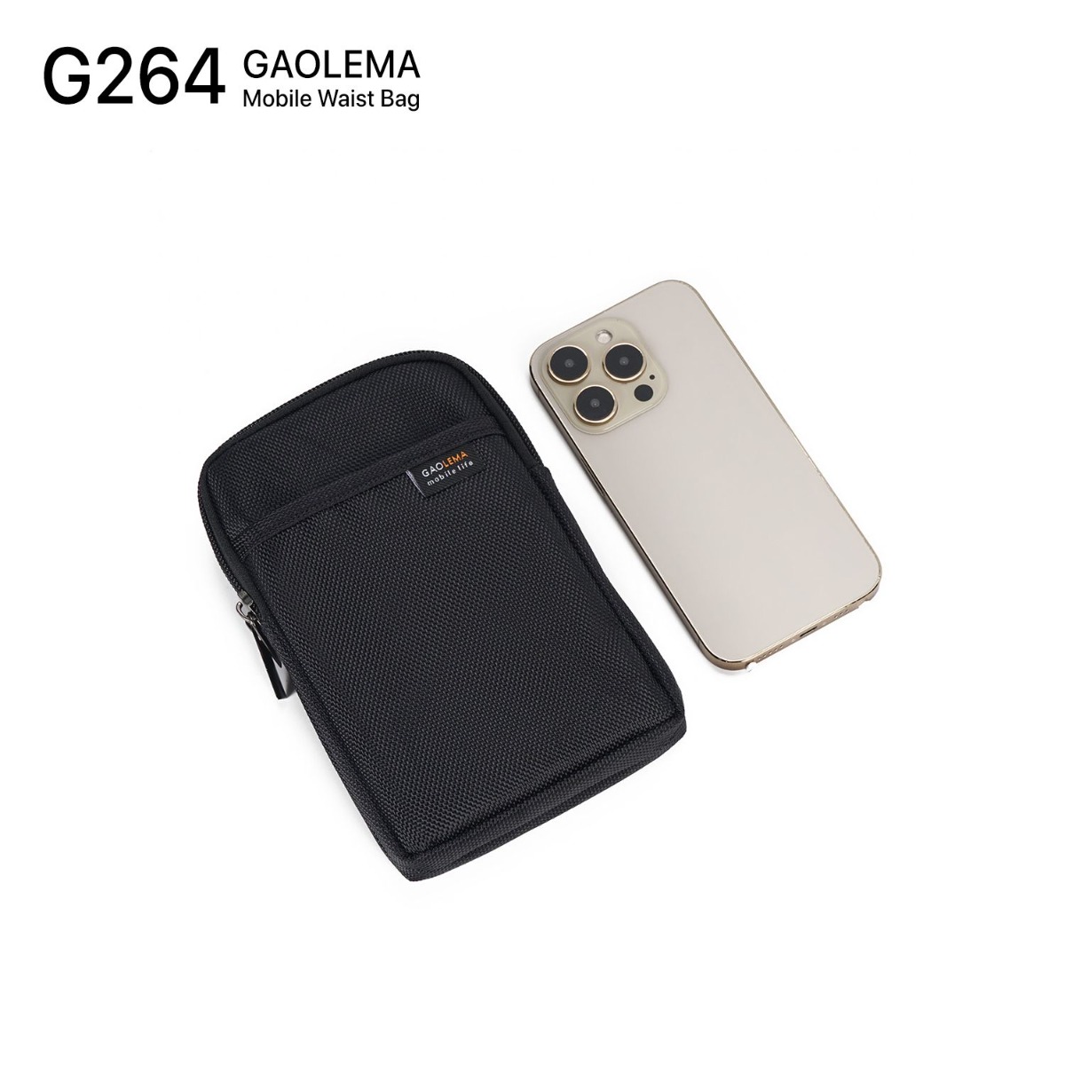 GAOLEMA G264 Mobile Waist Bag