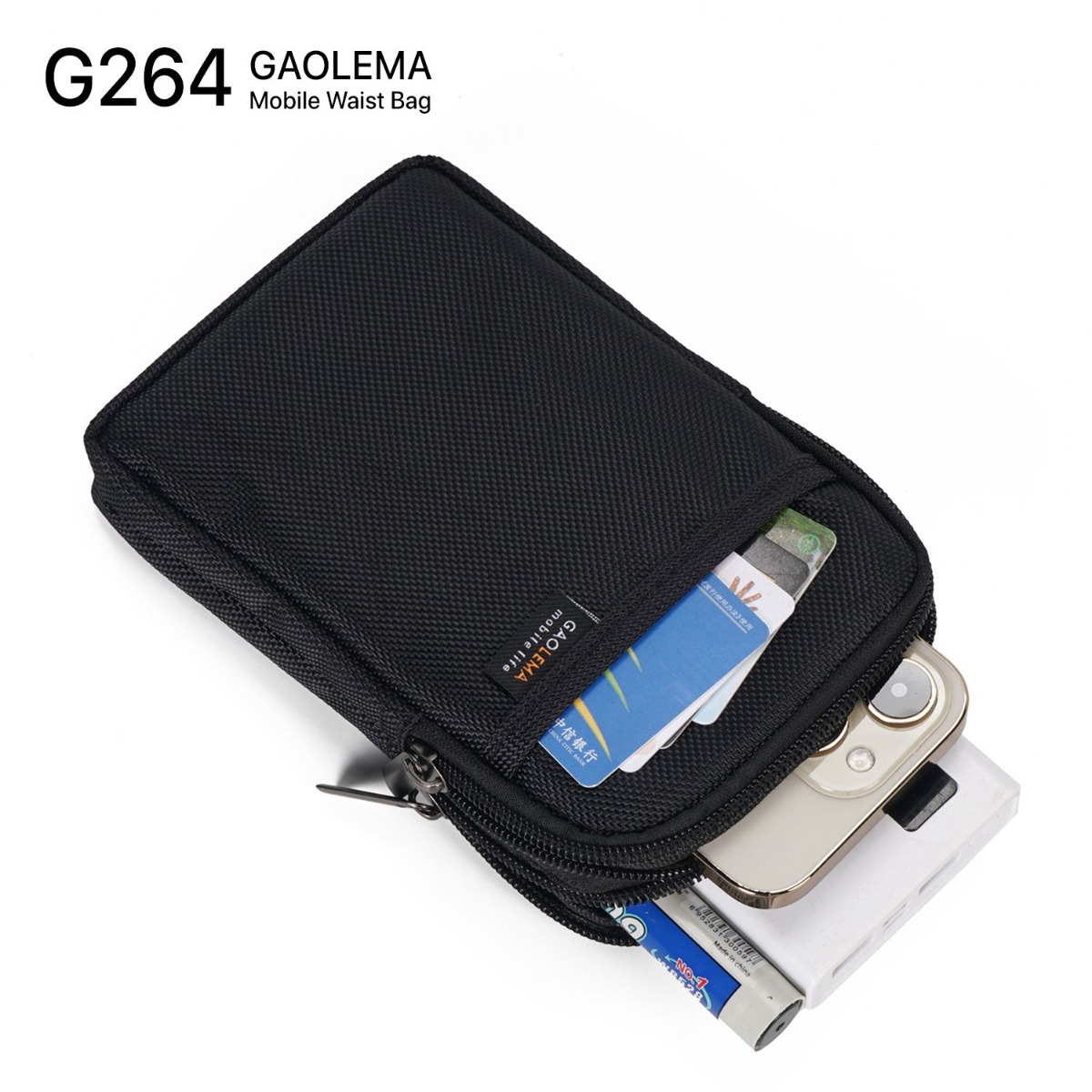 GAOLEMA G264 Mobile Waist Bag