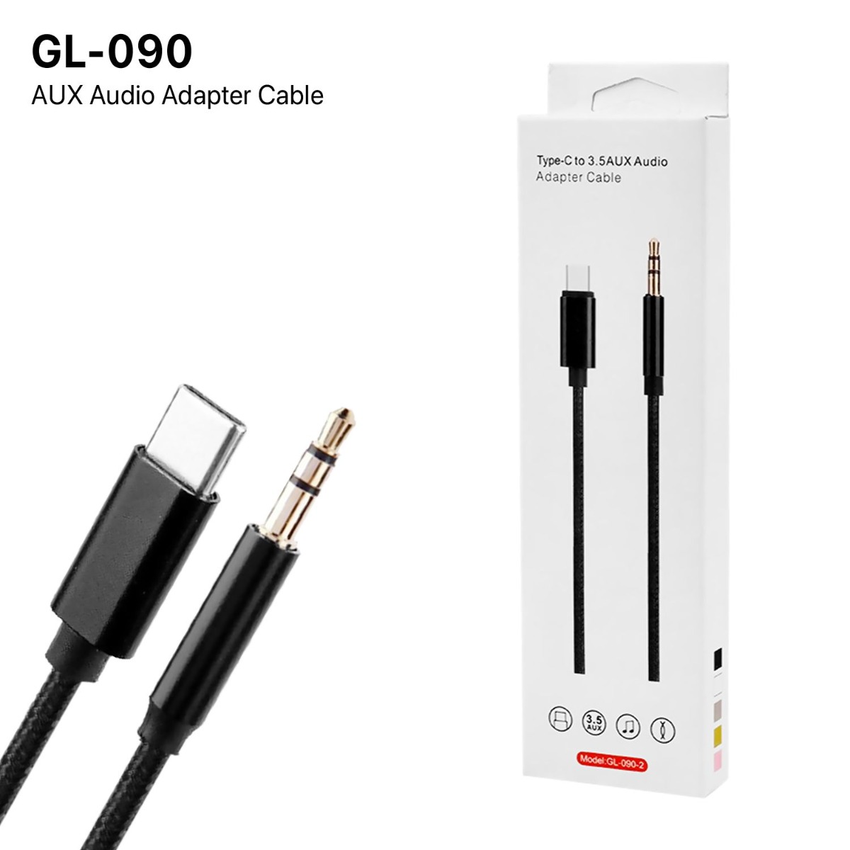 GL-090 AUX Audio Cable