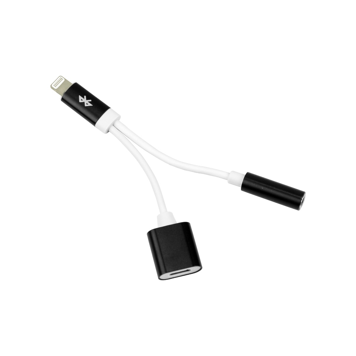تحويلة صوت GL0262 من Lightning إلى 3.5 ملم (2 في 1)