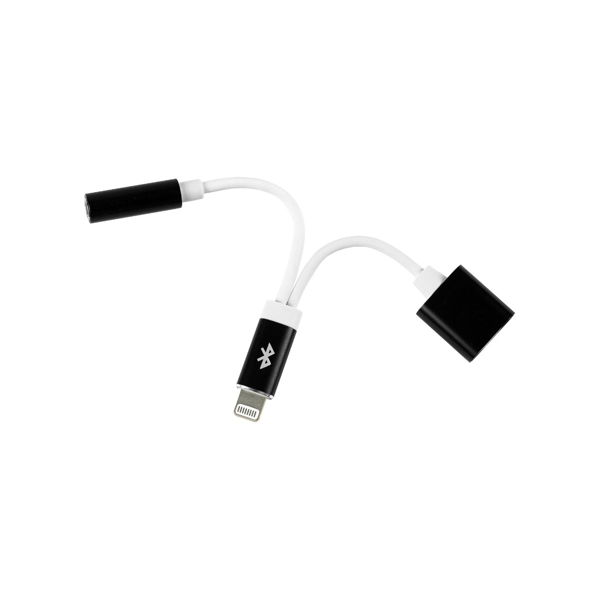تحويلة صوت GL0262 من Lightning إلى 3.5 ملم (2 في 1)