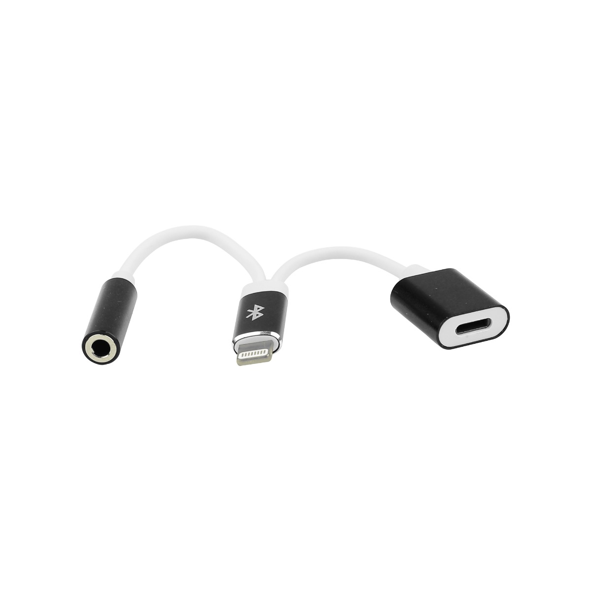 GL0262 Lightning to 3.5mm 2in1 Audio Adapter