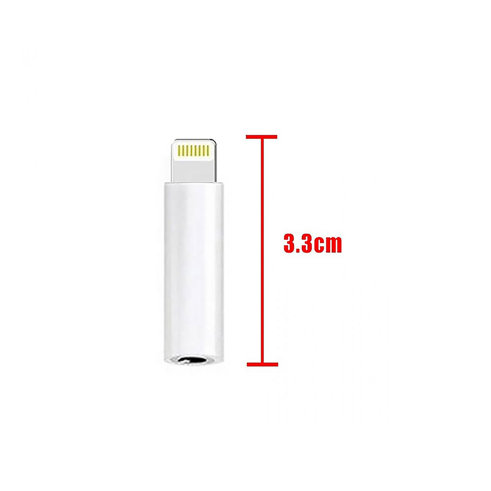 GL040 Lightning to 3.5mm Adapter - Bluetooth
