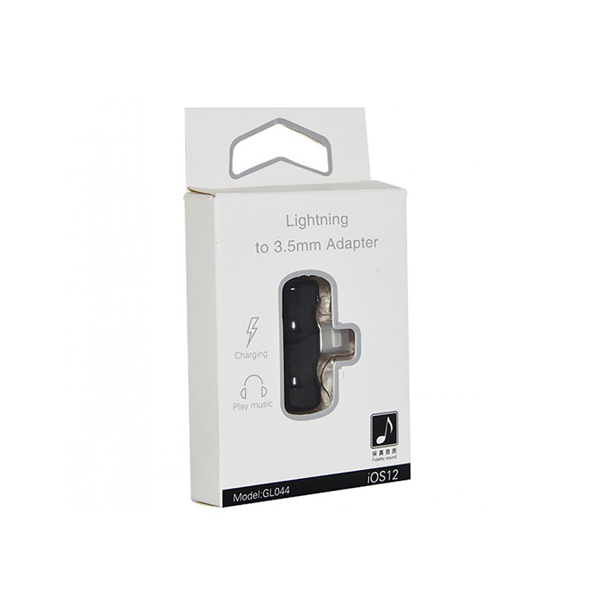 GL044 7G Lightning to 3.5mm Audio Adapter - Bluetooth