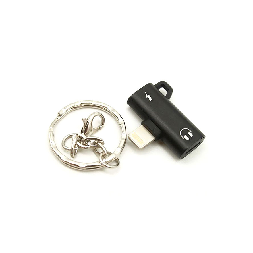 GLJ042 Dual Lightning Audio Adapter